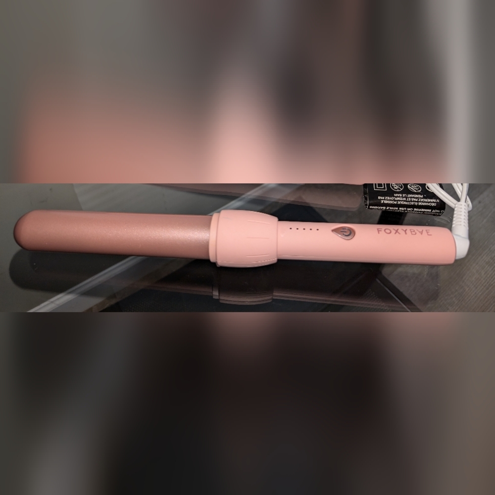 FOXYBAE BABY BLUSHCURLING WAND